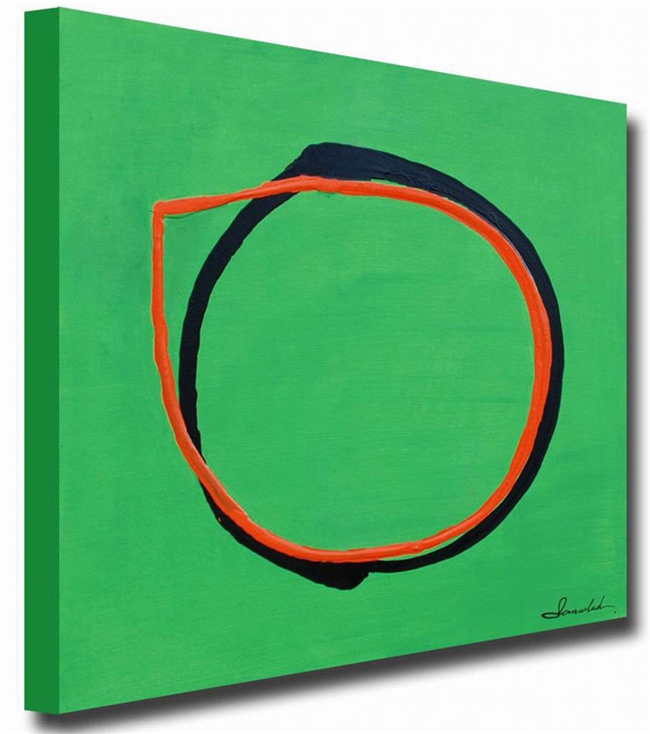 Abstract Loops Original Artwork 50 Off Canvas Paintings