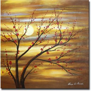 paintings of trees